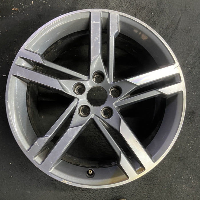 18" AUDI A4 17-18 18x8 , 5 double spoke Original OEM Wheel Rim