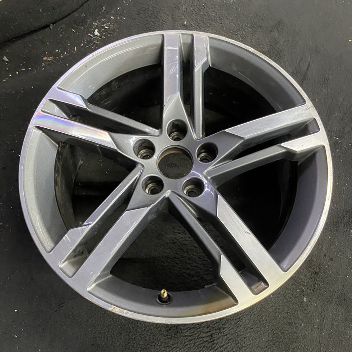 18" AUDI A4 17-18 18x8 , 5 double spoke Original OEM Wheel Rim