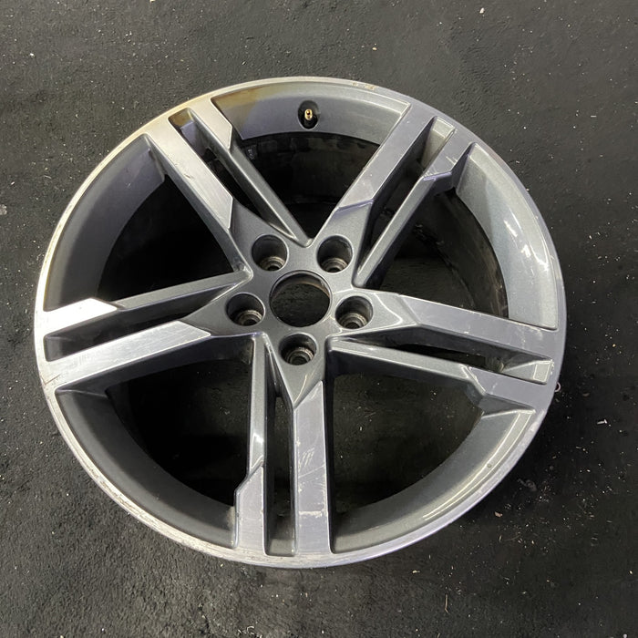 18" AUDI A4 17-18 18x8 , 5 double spoke Original OEM Wheel Rim