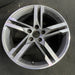 18" AUDI A4 17-18 18x8 , 5 double spoke Original OEM Wheel Rim - Side Profile