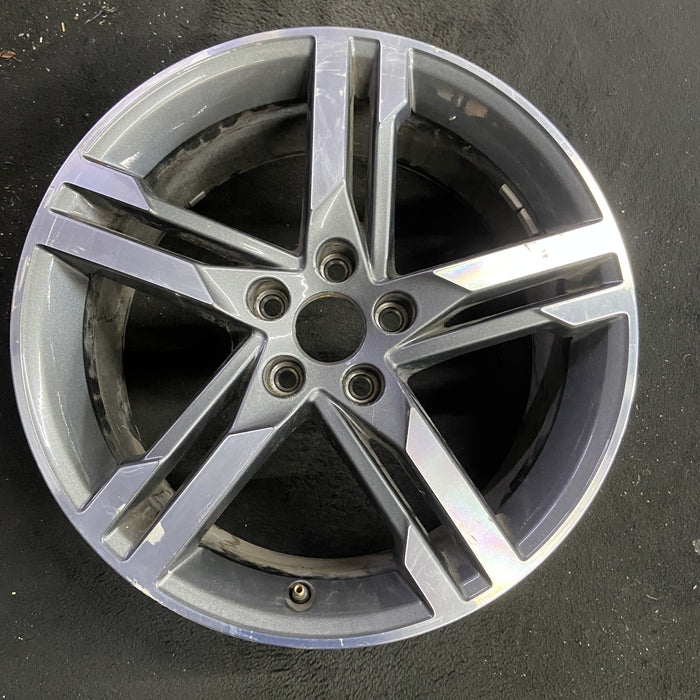 18" AUDI A4 17-18 18x8 , 5 double spoke Original OEM Wheel Rim