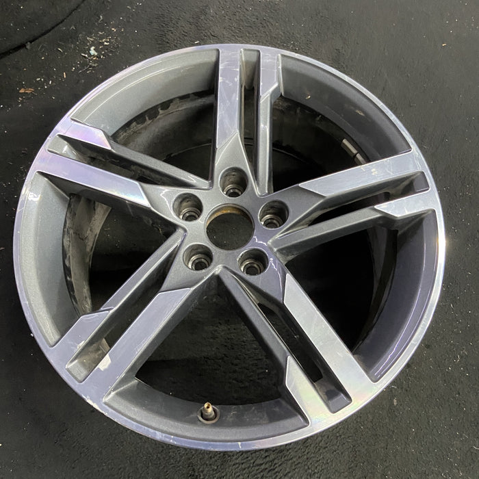 18" AUDI A4 17-18 18x8 , 5 double spoke Original OEM Wheel Rim