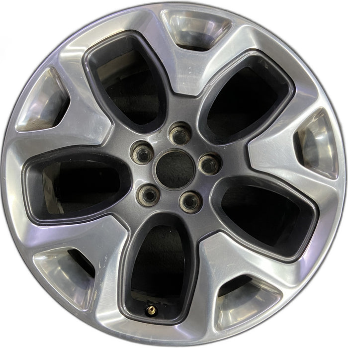 18" COMPASS 17 , , 18x7, , , , Y spoke, Original OEM Wheel Rim - Front View