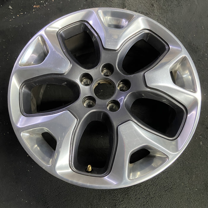 18" COMPASS 17 , , 18x7, , , , Y spoke, Original OEM Wheel Rim - Side Profile