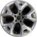 18" COMPASS 17 , , 18x7, , , , Y spoke, Original OEM Wheel Rim - Front View