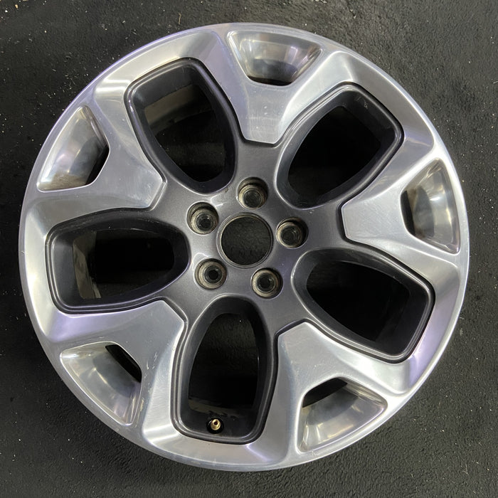 18" COMPASS 17 , , 18x7, , , , Y spoke, Original OEM Wheel Rim - Angle View
