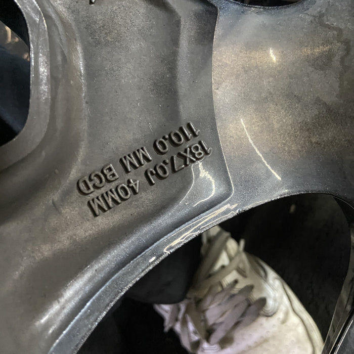 18" COMPASS 17 , , 18x7, , , , Y spoke, Original OEM Wheel Rim