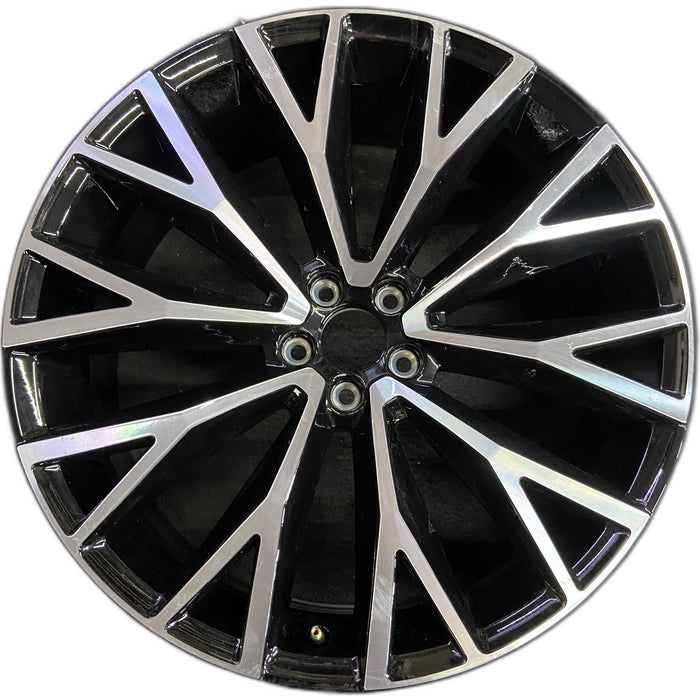22" VOLVO XC60 18-20 22x9 , 10 Y spoke Original OEM Wheel Rim - Front View