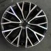 22" VOLVO XC60 18-20 22x9 , 10 Y spoke Original OEM Wheel Rim - Angle View