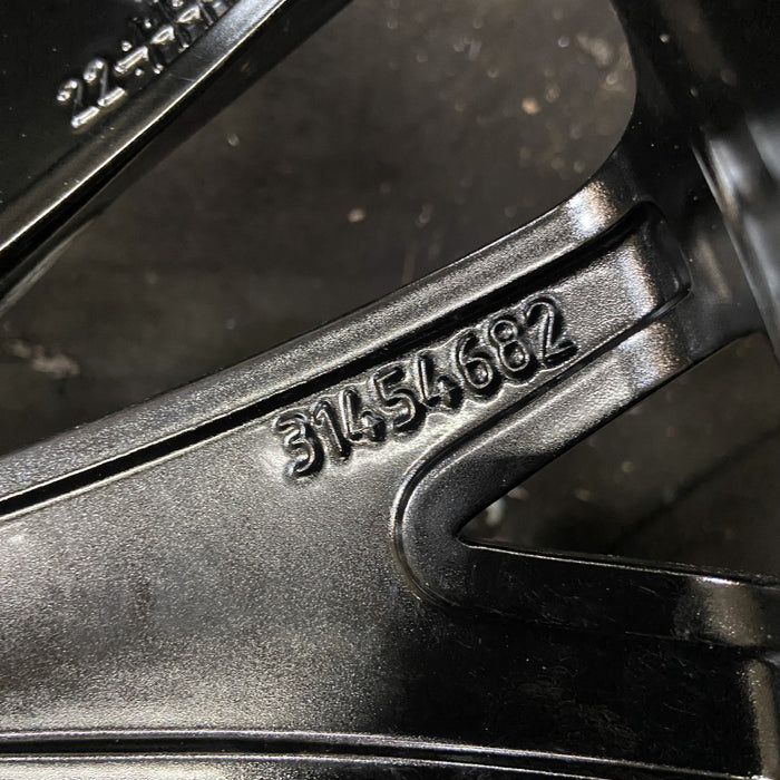 22" VOLVO XC60 18-20 22x9 , 10 Y spoke Original OEM Wheel Rim