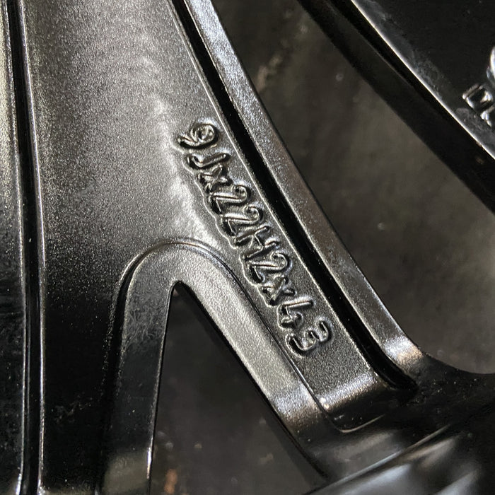 22" VOLVO XC60 18-20 22x9 , 10 Y spoke Original OEM Wheel Rim