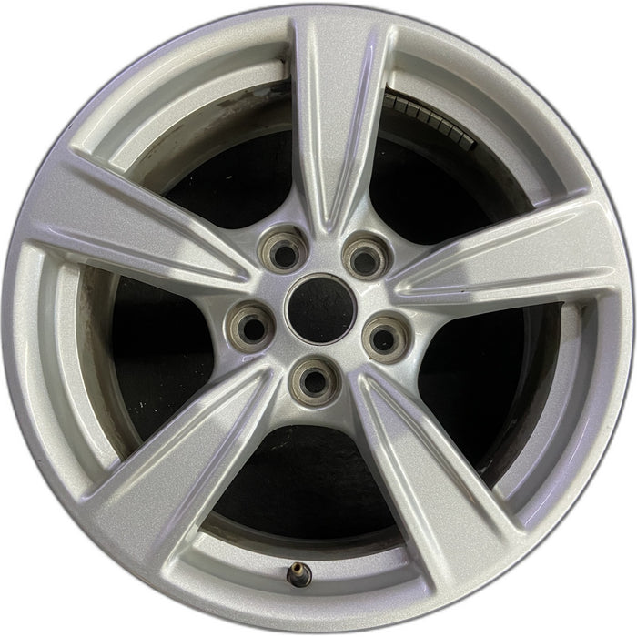 17" MUSTANG 20-23 17x7.5 , Original OEM Wheel Rim - Front View