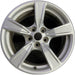 17" MUSTANG 20-23 17x7.5 , Original OEM Wheel Rim - Front View