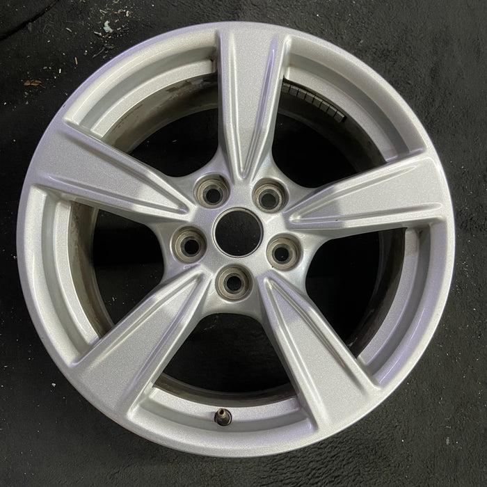 17" MUSTANG 20-23 17x7.5 , Original OEM Wheel Rim - Angle View