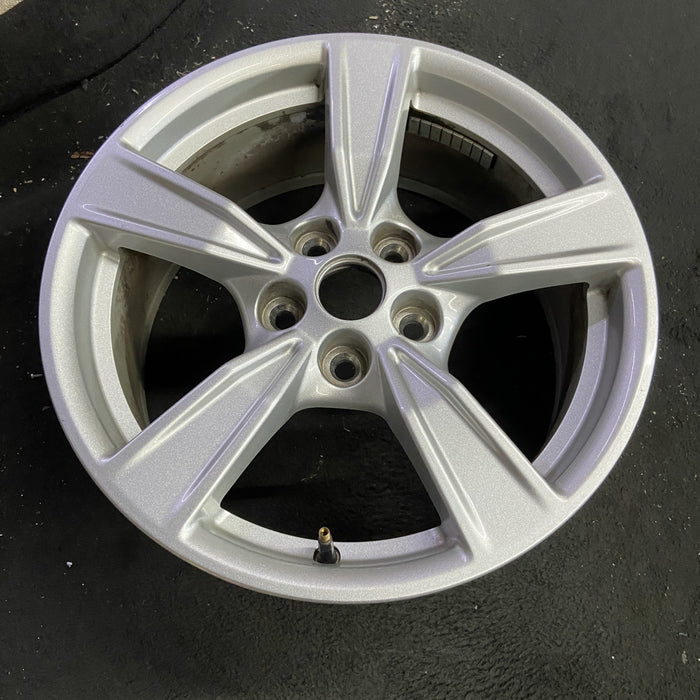 17" MUSTANG 20-23 17x7.5 , Original OEM Wheel Rim - Side Profile