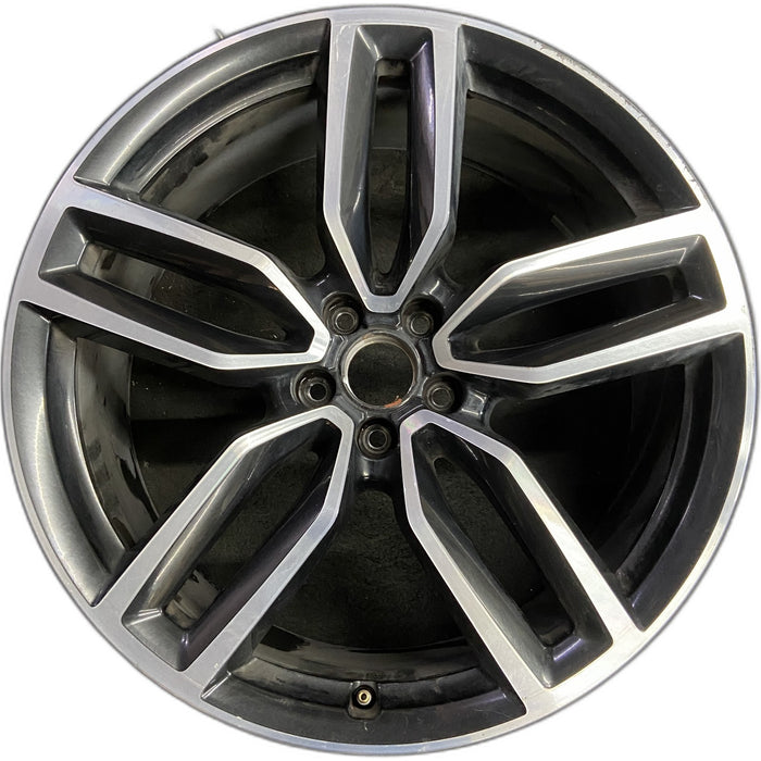 21" AUDI SQ5 14-16 21x8.5 Original OEM Wheel Rim - Front View