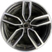 21" AUDI SQ5 14-16 21x8.5 Original OEM Wheel Rim - Front View