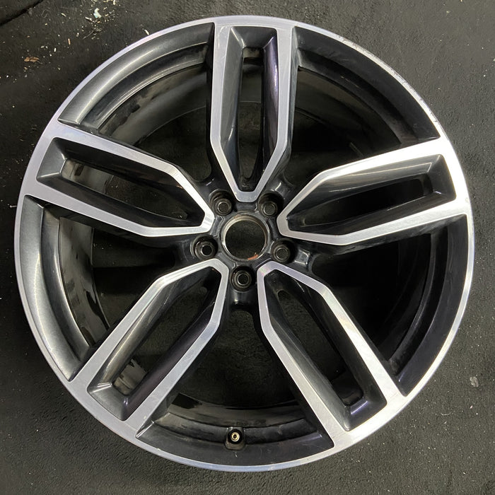 21" AUDI SQ5 14-16 21x8.5 Original OEM Wheel Rim - Angle View