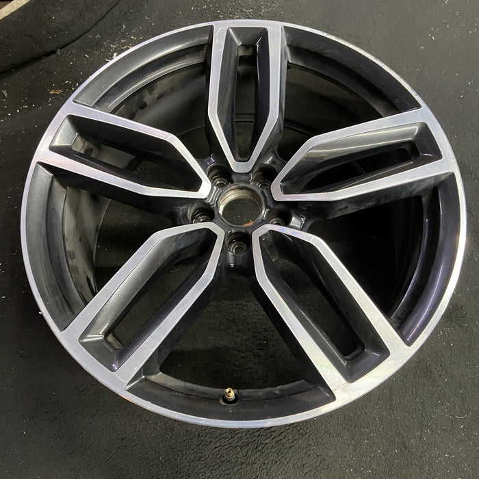 21" AUDI SQ5 14-16 21x8.5 Original OEM Wheel Rim - Side Profile