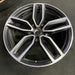 21" AUDI SQ5 14-16 21x8.5 Original OEM Wheel Rim - Side Profile
