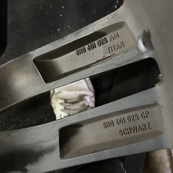 21" AUDI SQ5 14-16 21x8.5 Original OEM Wheel Rim