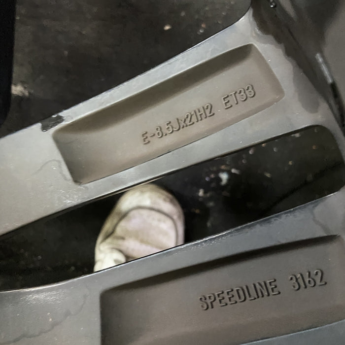 21" AUDI SQ5 14-16 21x8.5 Original OEM Wheel Rim