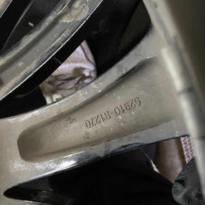 19" G80 17 19x8.5 , Original OEM Wheel Rim