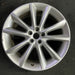 19" XF 16-18 19x8 , 10 spoke Original OEM Wheel Rim - Angle View