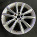 19" XF 16-18 19x8 , 10 spoke Original OEM Wheel Rim - Side Profile