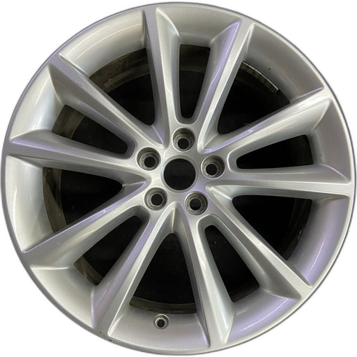 19" XF 16-18 19x8 , 10 spoke Original OEM Wheel Rim - Front View