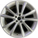 19" XF 16-18 19x8 , 10 spoke Original OEM Wheel Rim - Front View