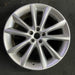 19" XF 16-18 19x8 , 10 spoke Original OEM Wheel Rim - Angle View