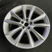 19" XF 16-18 19x8 , 10 spoke Original OEM Wheel Rim - Side Profile