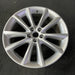 19" XF 16-18 19x8 , 10 spoke Original OEM Wheel Rim - Close-Up Detail