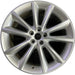 19" XF 16-18 19x8 , 10 spoke Original OEM Wheel Rim - Front View