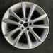 19" XF 16-18 19x8 , 10 spoke Original OEM Wheel Rim - Angle View