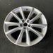 19" XF 16-18 19x8 , 10 spoke Original OEM Wheel Rim - Close-Up Detail