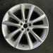 19" XF 16-18 19x8 , 10 spoke Original OEM Wheel Rim - Angle View