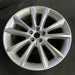 19" XF 16-18 19x8 , 10 spoke Original OEM Wheel Rim - Side Profile