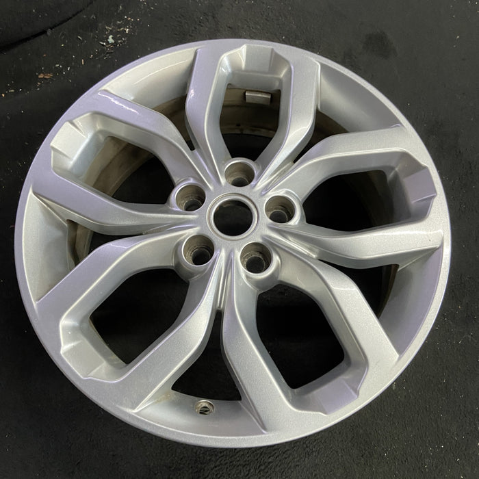 19" DISCOVERY 17-20 19x7.5 Original OEM Wheel Rim - Side Profile