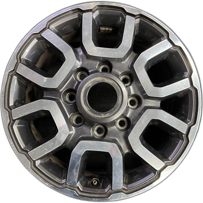 18" DODGE 2500 PICKUP 19-22 , 18x8, 6 spoke , U spoke, , brown pockets Original - Front View