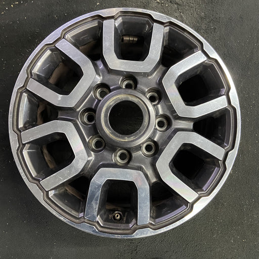 18" DODGE 2500 PICKUP 19-22 , 18x8, 6 spoke , U spoke, , brown pockets Original - Angle View