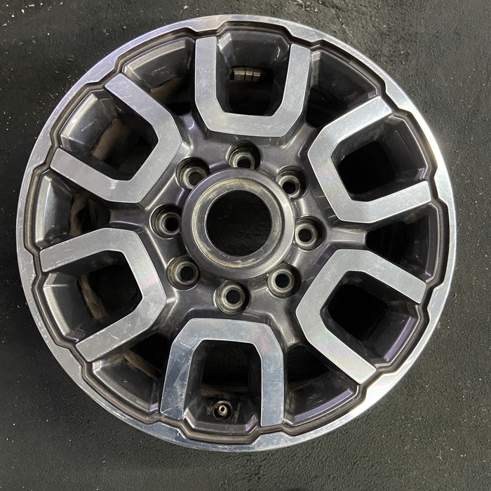 18" DODGE 2500 PICKUP 19-22 , 18x8, 6 spoke , U spoke, , brown pockets Original - Angle View