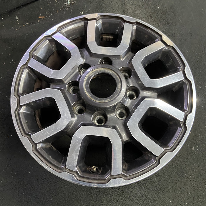 18" DODGE 2500 PICKUP 19-22 , 18x8, 6 spoke , U spoke, , brown pockets Original - Side Profile