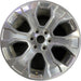 20" FORD F150 PICKUP 21-23 20x8.5 6 spoke polished Original OEM Wheel Rim - Front View