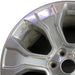 20" FORD F150 PICKUP 21-23 20x8.5 6 spoke polished Original OEM Wheel Rim - Angle View