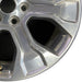 20" FORD F150 PICKUP 21-23 20x8.5 6 spoke polished Original OEM Wheel Rim - Close-Up Detail