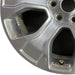 20" FORD F150 PICKUP 21-23 20x8.5 6 spoke polished Original OEM Wheel Rim - Back View