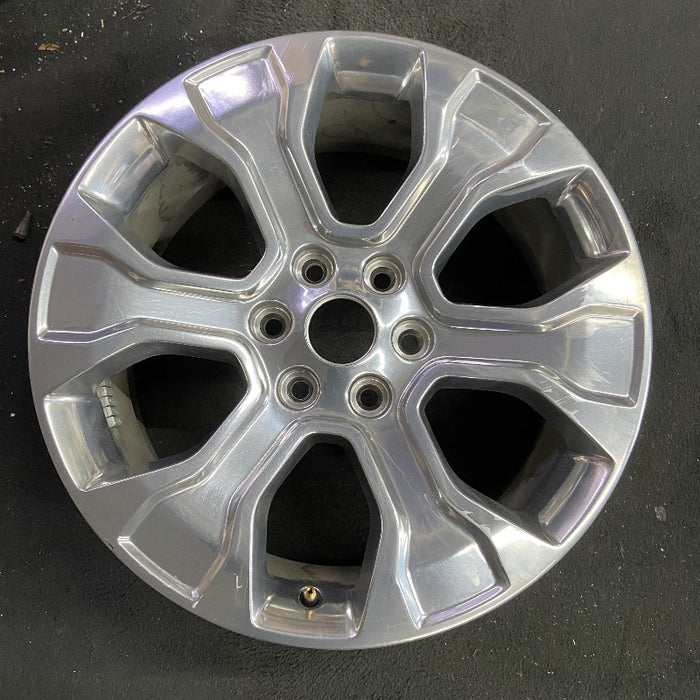 20" FORD F150 PICKUP 21-23 20x8.5 6 spoke polished Original OEM Wheel Rim - Additional View