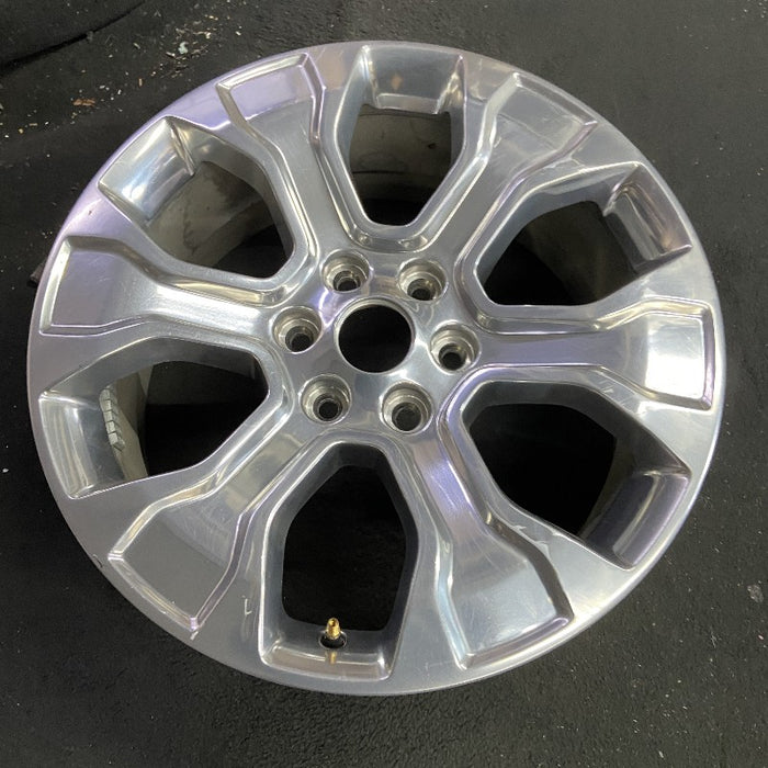 20" FORD F150 PICKUP 21-23 20x8.5 6 spoke polished Original OEM Wheel Rim - View 7